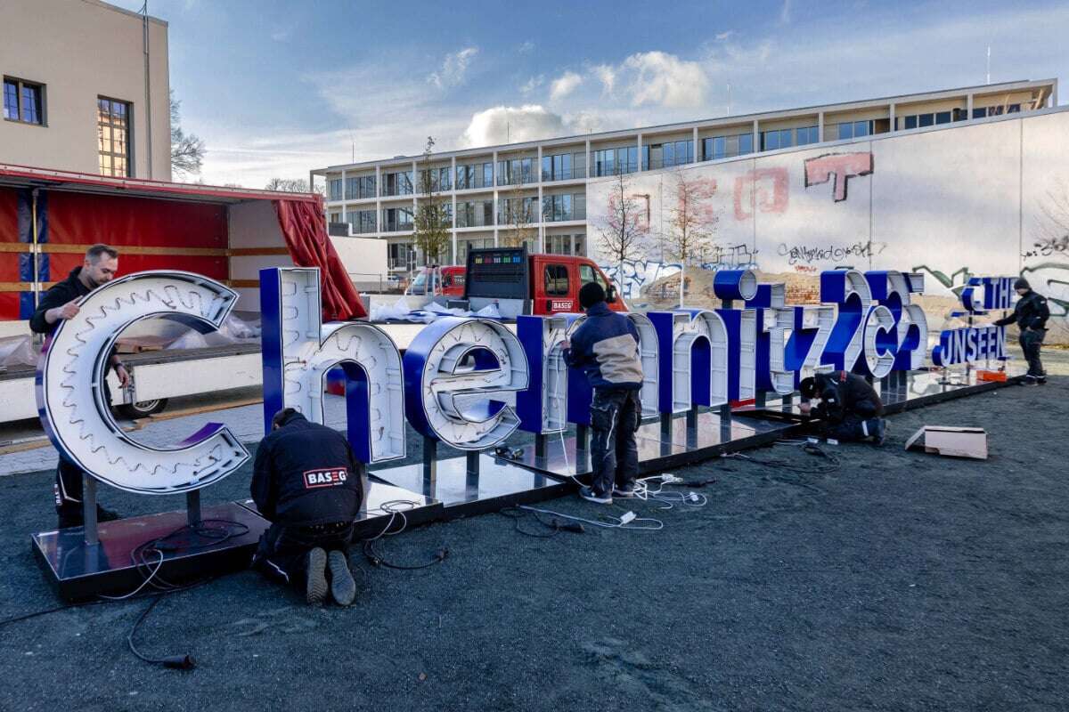 100.000 Besucher zur Eröffnung erwartet: Hier startet Chemnitz in die Kulturhauptstadt