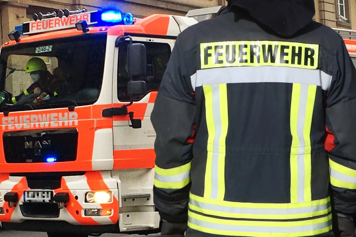 Massiver Balkon-Brand: Mehrfamilienhaus in Frankfurt evakuiert