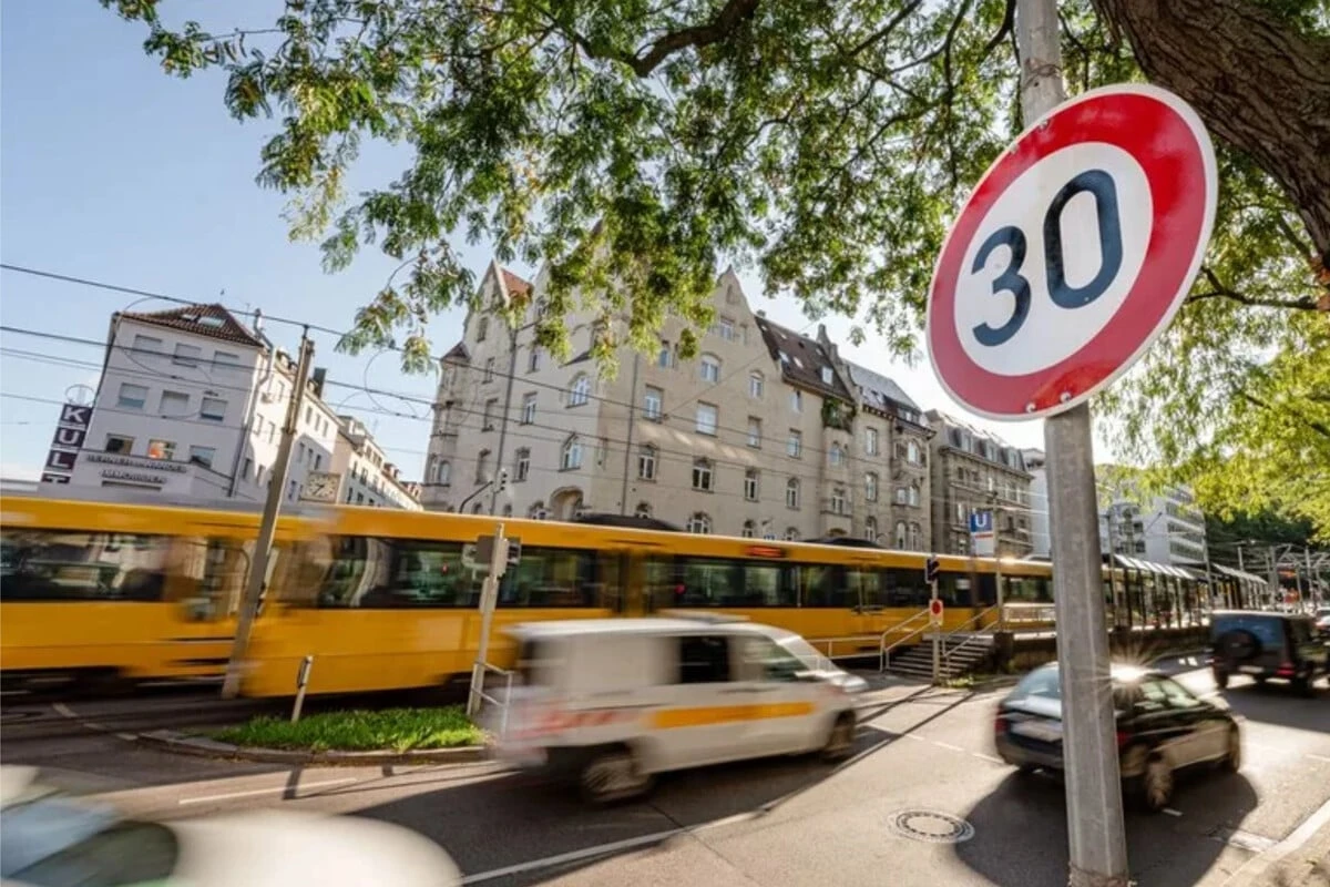 Nach tödlichem Unfall: Hier gilt in Stuttgart ab sofort Tempo 30