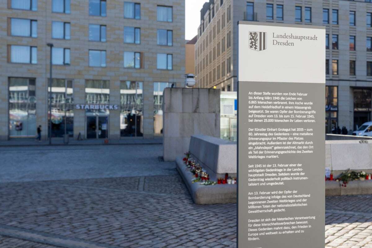 Gedenk-Stele am Altmarkt abgebaut: Das ist der Grund!