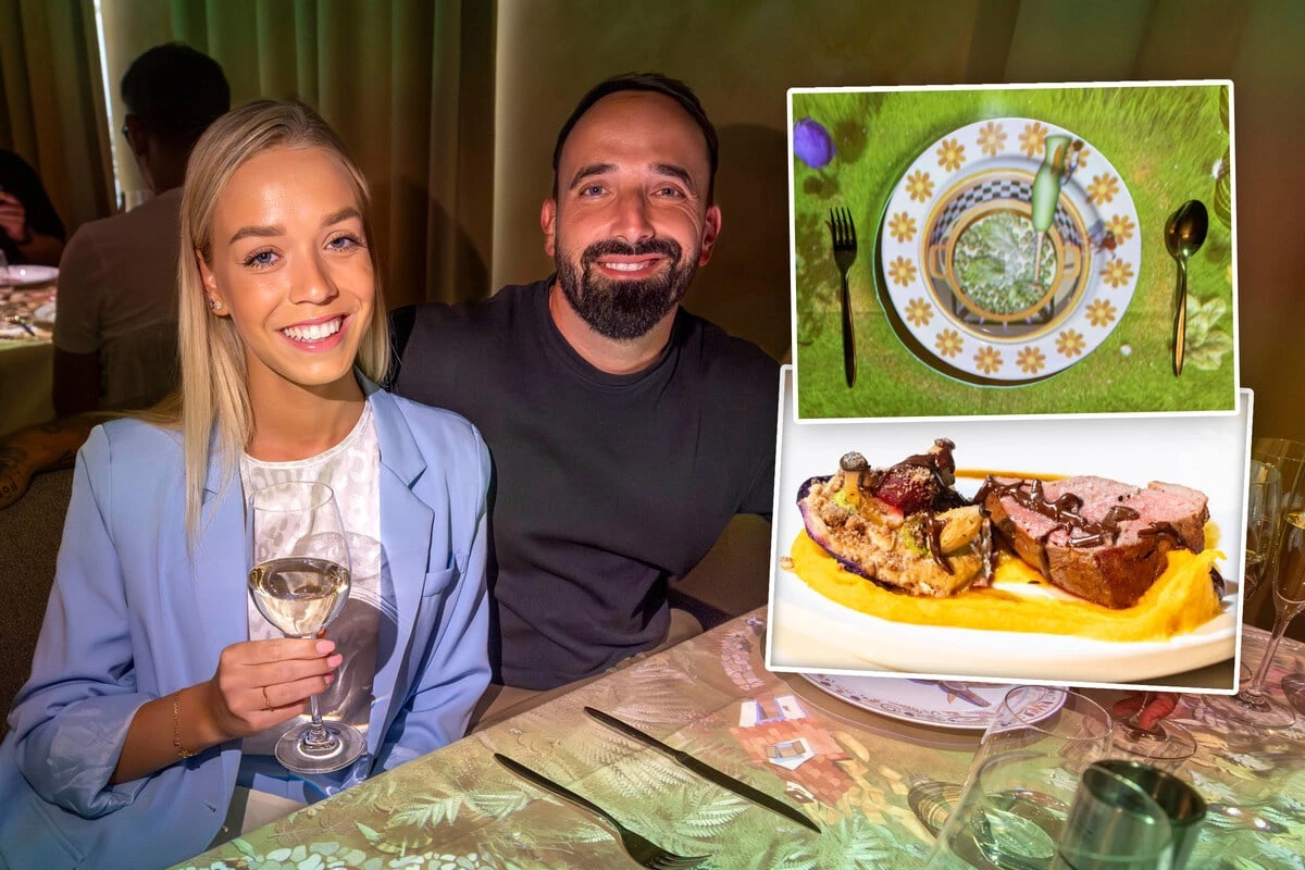 Dinnershow zurück in Dresden: Kleinster Koch wuselt wieder um die Teller