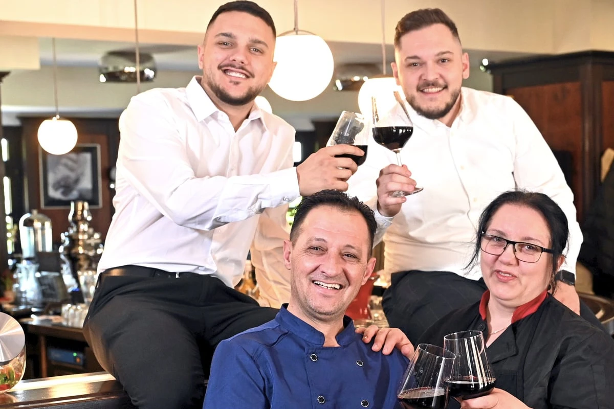 Neues Restaurant in Altfranken: Zwei Brüder tischen auf
