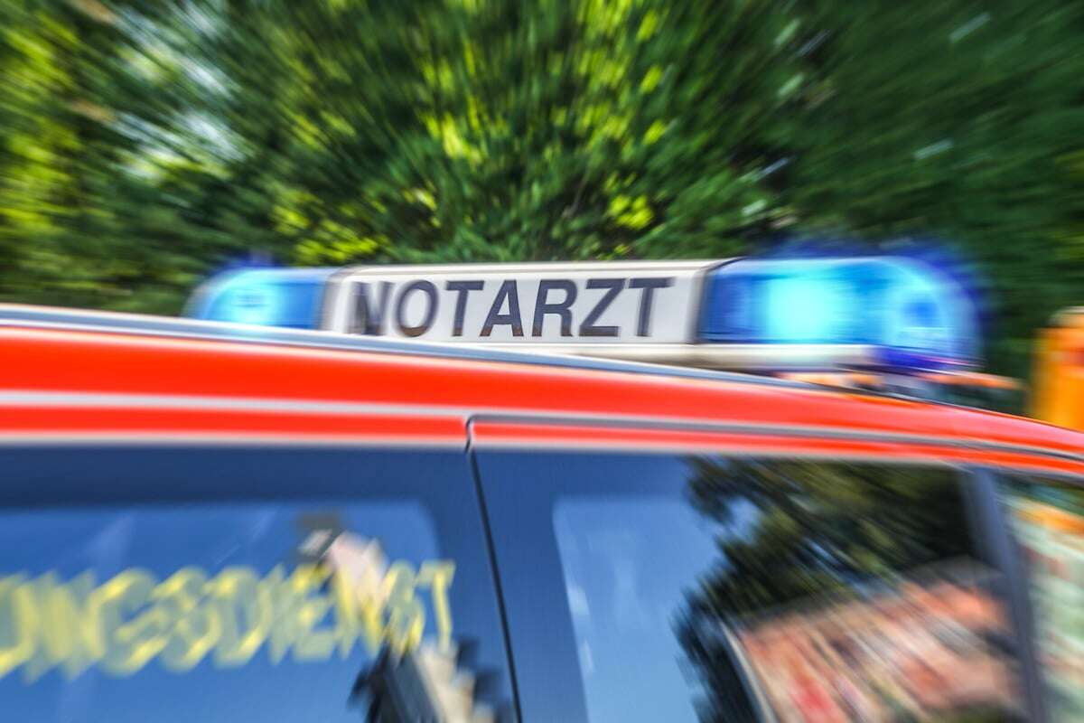 Straßenbahn-Unfall in Chemnitz: Falkeplatz gesperrt