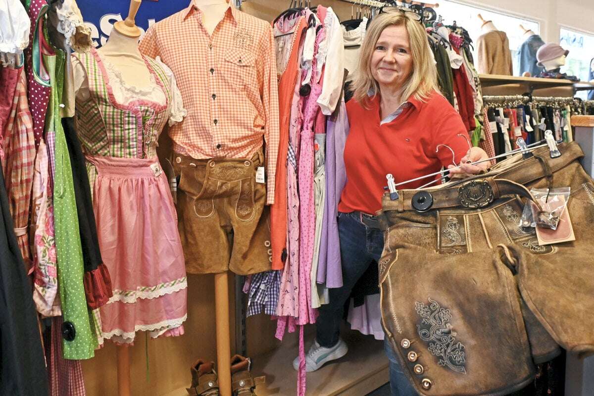 Mit Dirndl und Lederhose zum Oktoberfest: Was dieses Jahr wirklich in ist