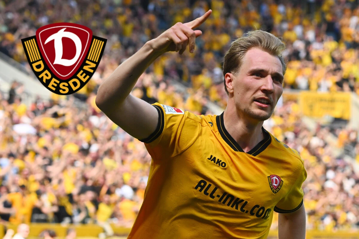 Dynamo-Stürmer Vermeij verzichtet auf Rechenspiele: 