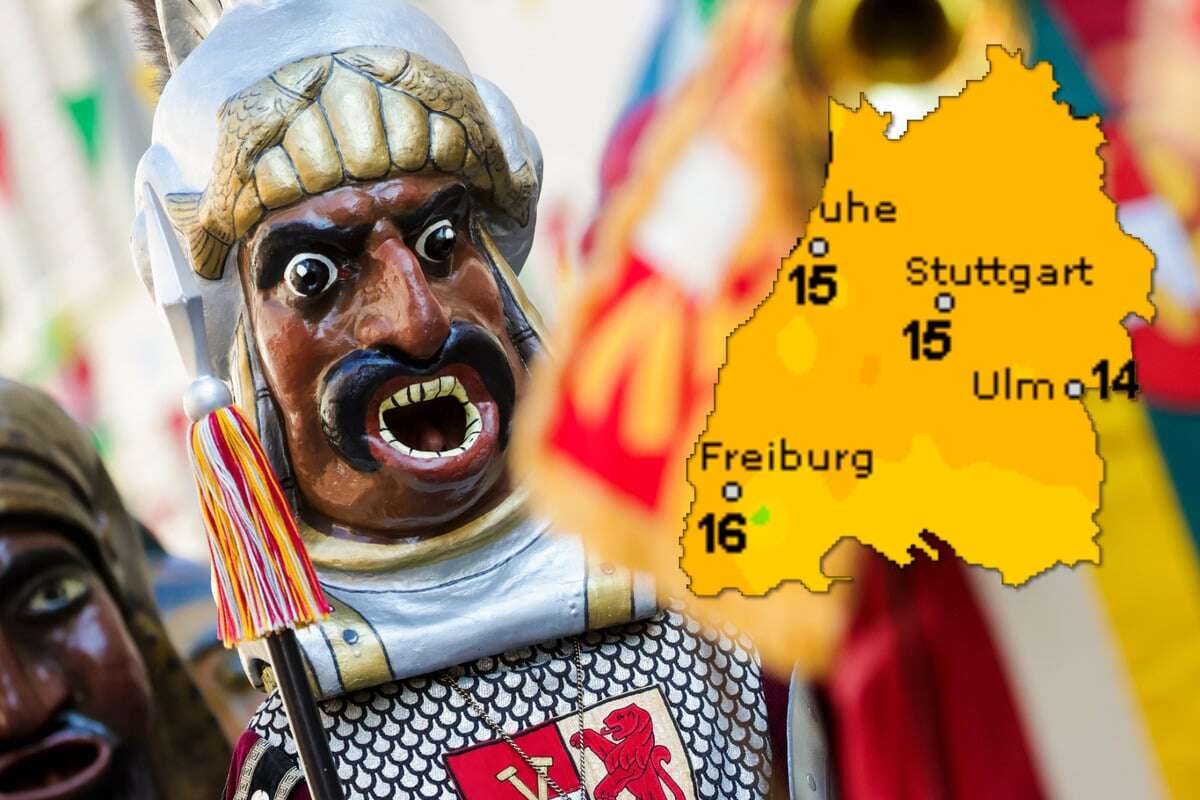 Närrisches Wetter? So sonnig wird es an Fasnet im Ländle!