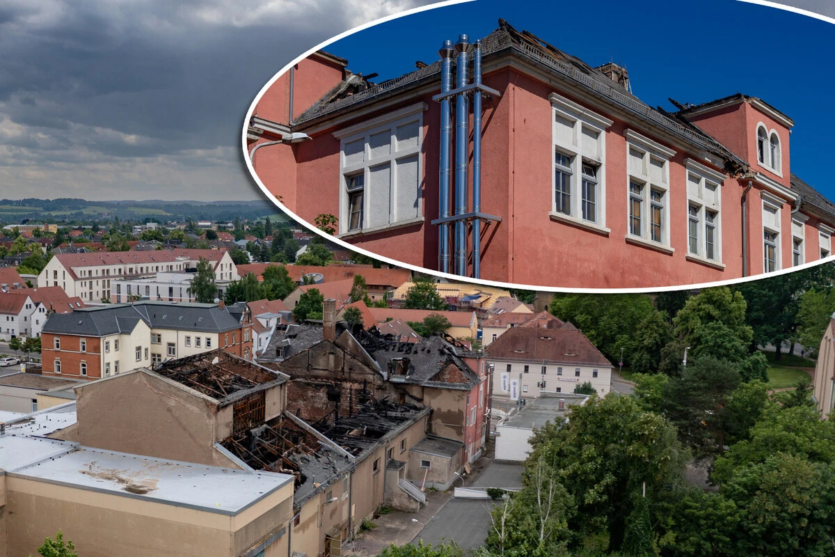 Nach Asbest-Verdacht: An der ausgebrannten Staatsoperette wird zur Sicherheit gebaggert