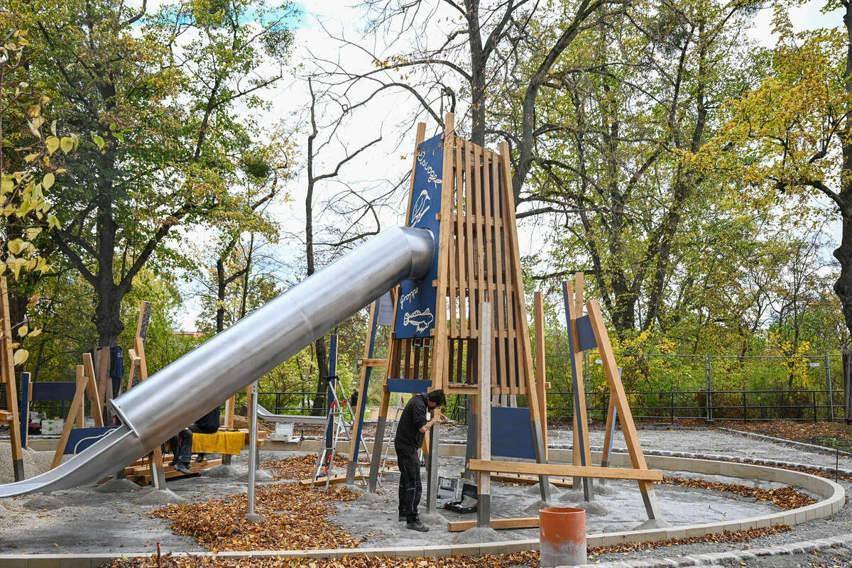 Für eine Million Euro: Toeplerpark-Sanierung läuft auf Hochtouren