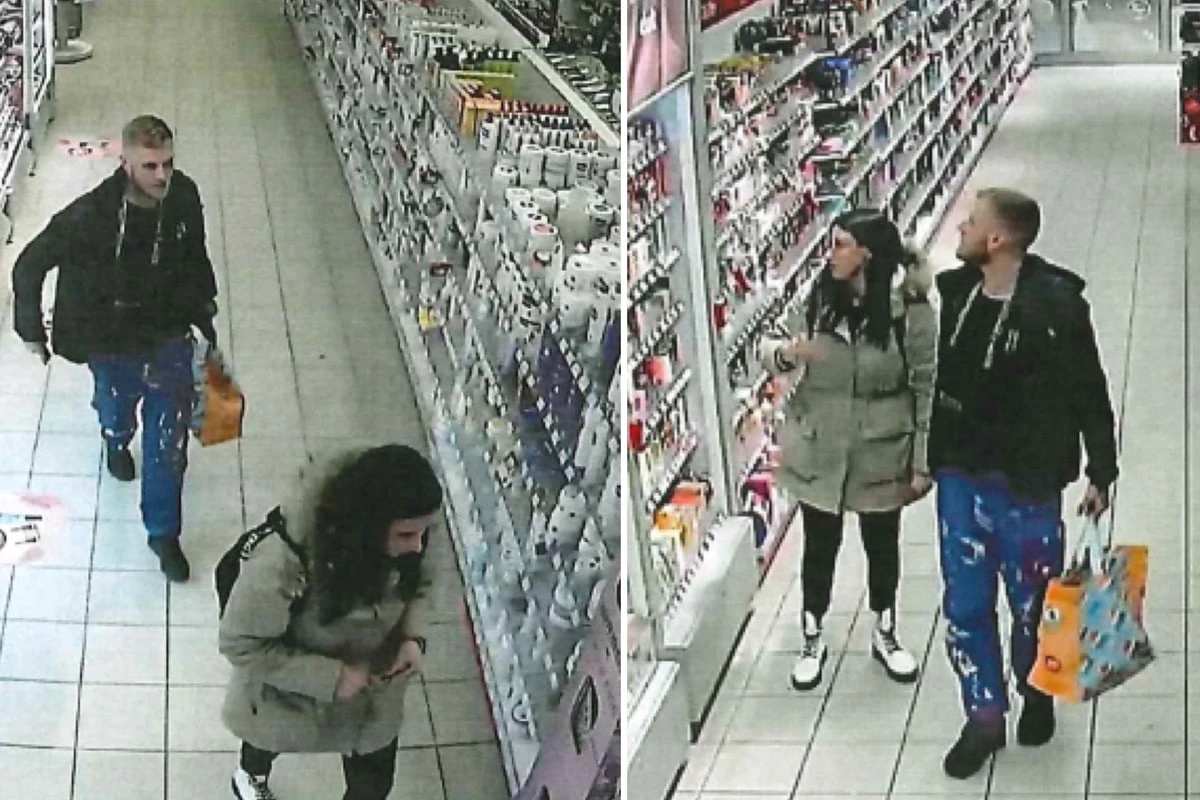 200 Euro Beute aus Drogerie: Wer kennt dieses Diebes-Duo?