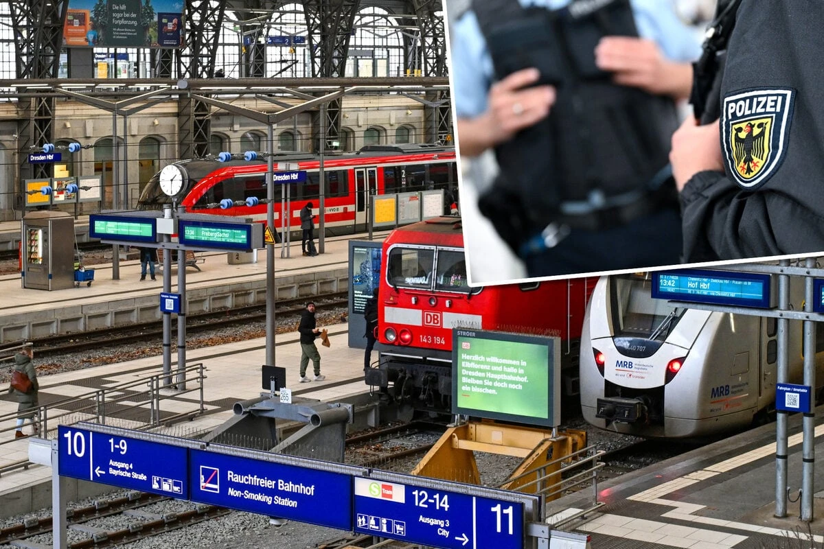 Drogenfunde, Festnahmen und Verfolgungsjagd: Allerlei Action am Hauptbahnhof