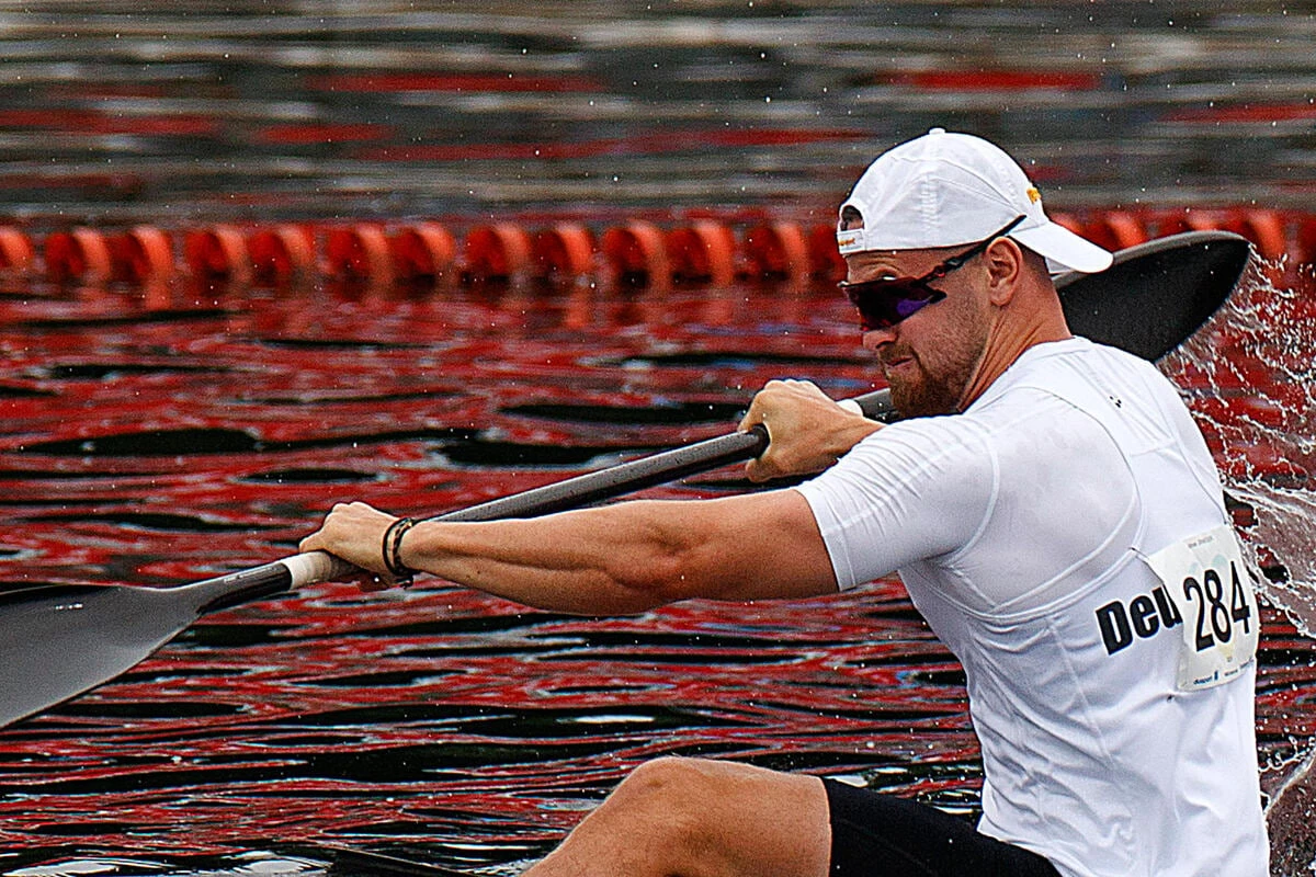 Nur Außenseiter über 5000 Meter: Kanute Draeger gibt bei WM in Mailand trotzdem alles