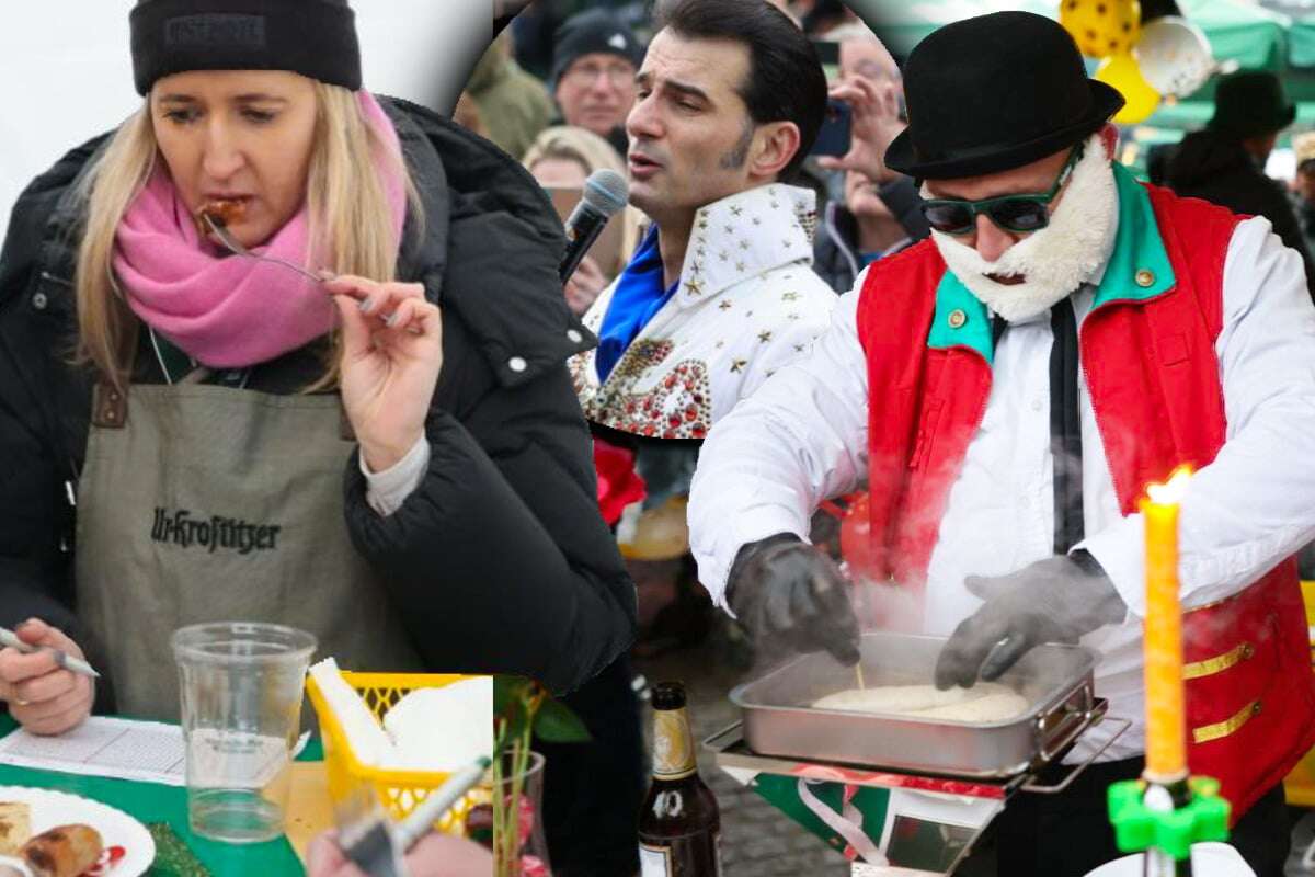 XXL-Wintergrillen in Leipzig: 