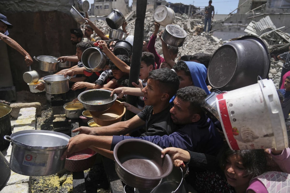 Nahost-Konflikt: Hungersnot in einem Gebiet des Gazastreifens erklärt