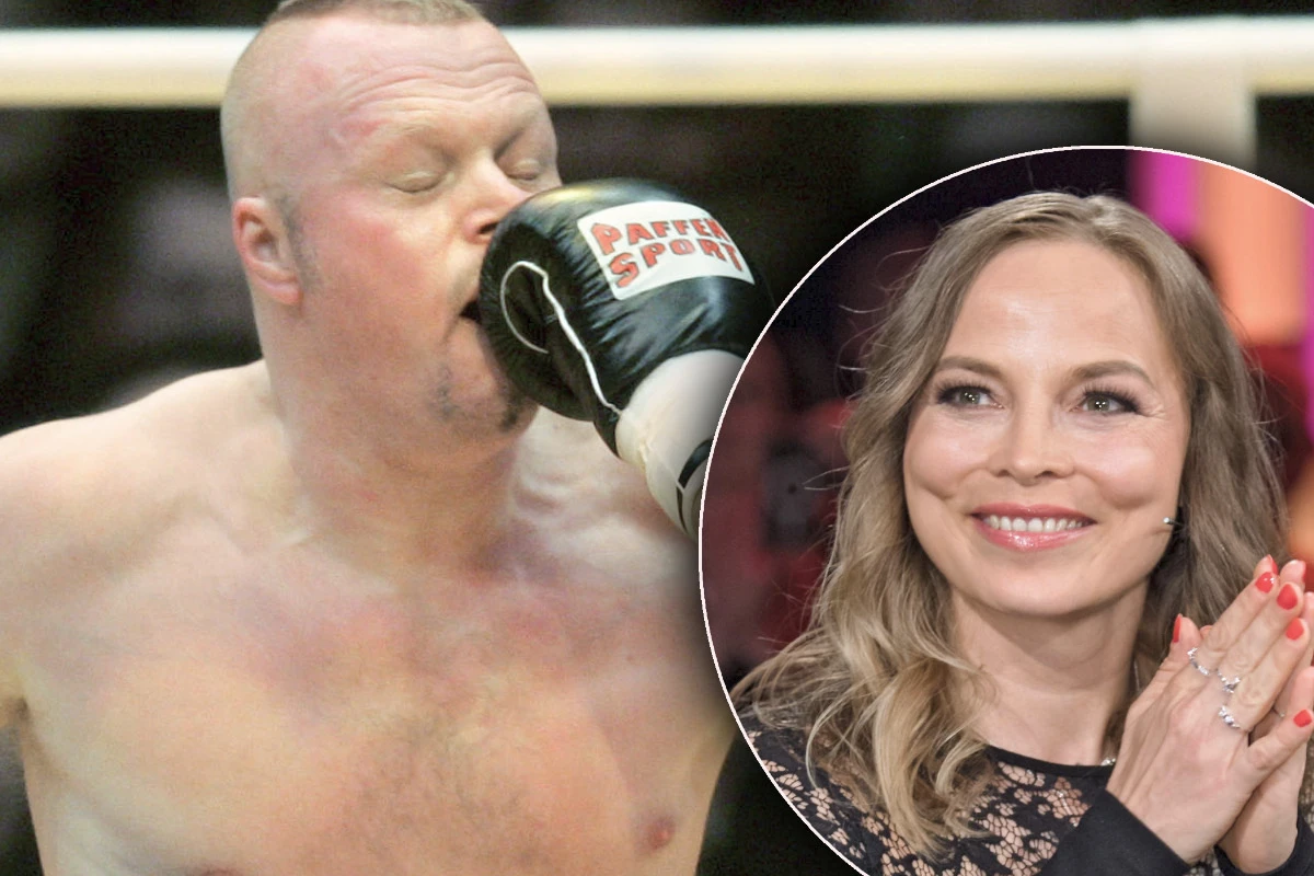 Auf die Fresse! Was für Regina Halmich bei Raabs Mega-Comeback 