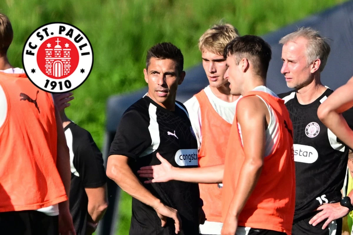 St. Pauli hat erstes Training hinter sich: Neu-Coach Marcel Rapp will 
