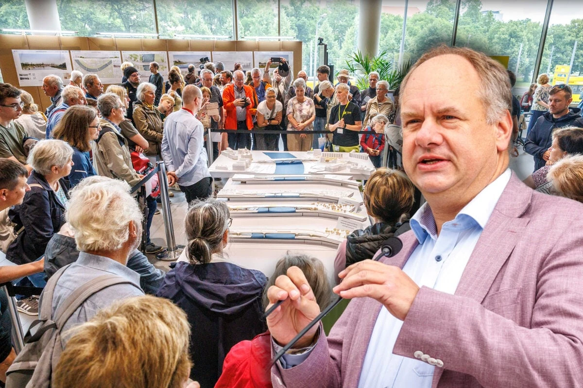 Offenes Rathaus in Dresden: Besucher wollen dort vor allem eines ganz genau ansehen