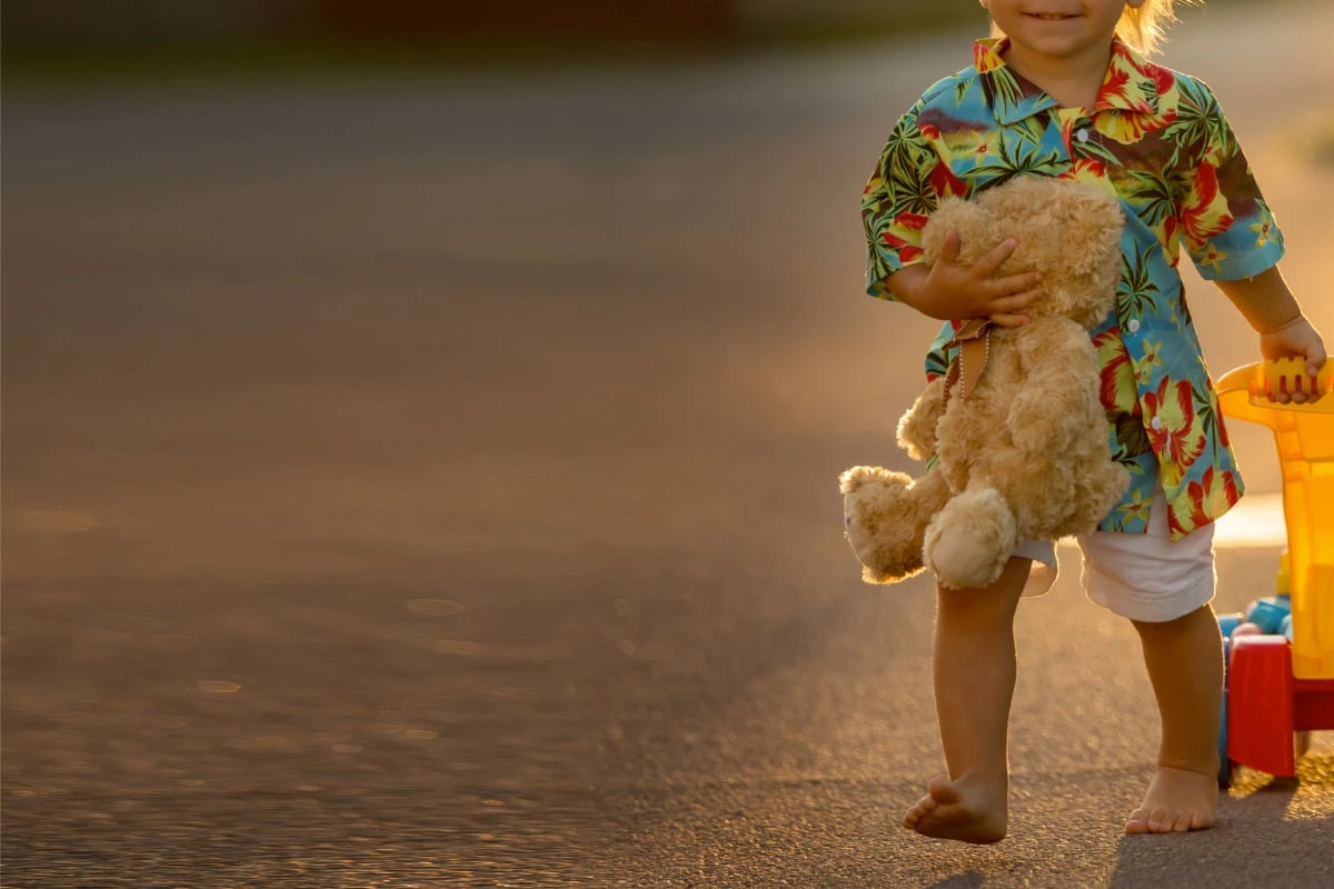 Junge (4) büxt frühmorgens aus: Seine Erklärung überrascht