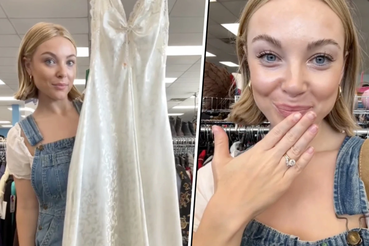 Amber flippt aus, als sie erfährt, wie viel dieses Kleid kostet