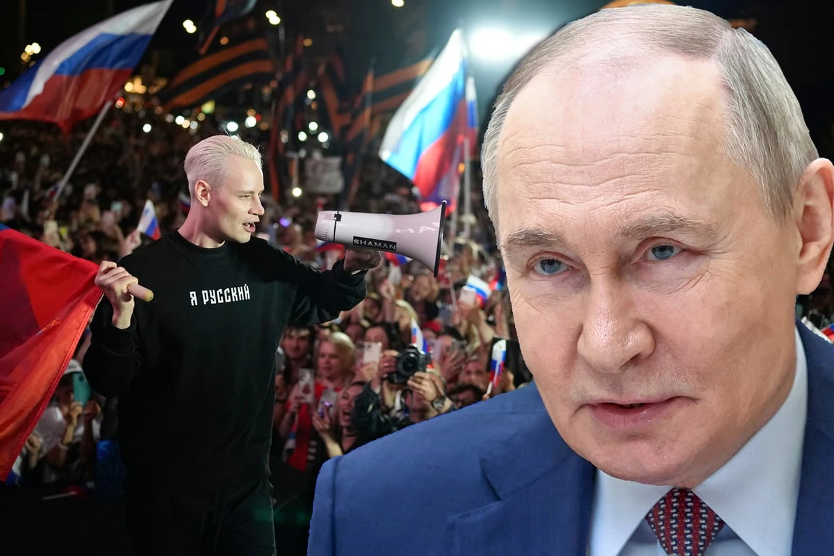 Nach Russland-Rauswurf: Putin macht jetzt seinen eigenen ESC