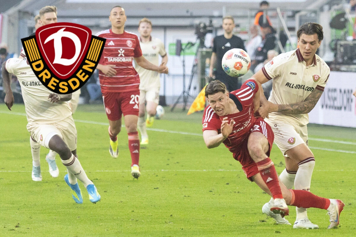 Dynamos seltene Wackler in der Defensive: 