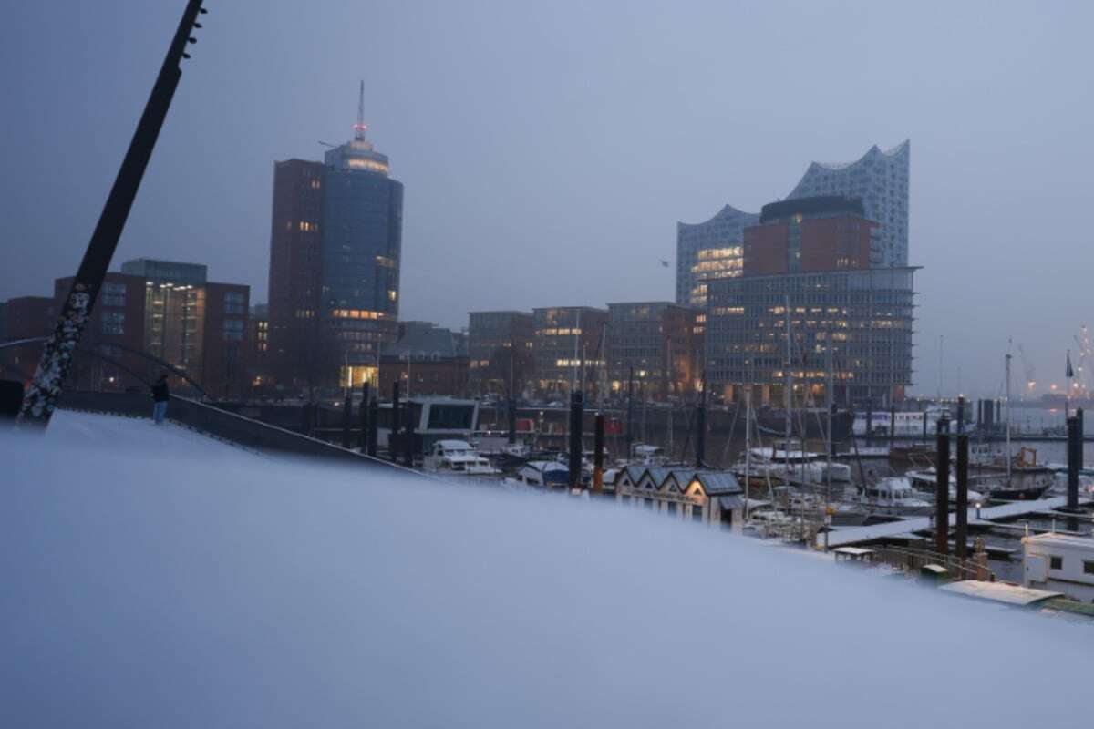 Schneefall in Hamburg! So lange bleibt die weiße Pracht liegen