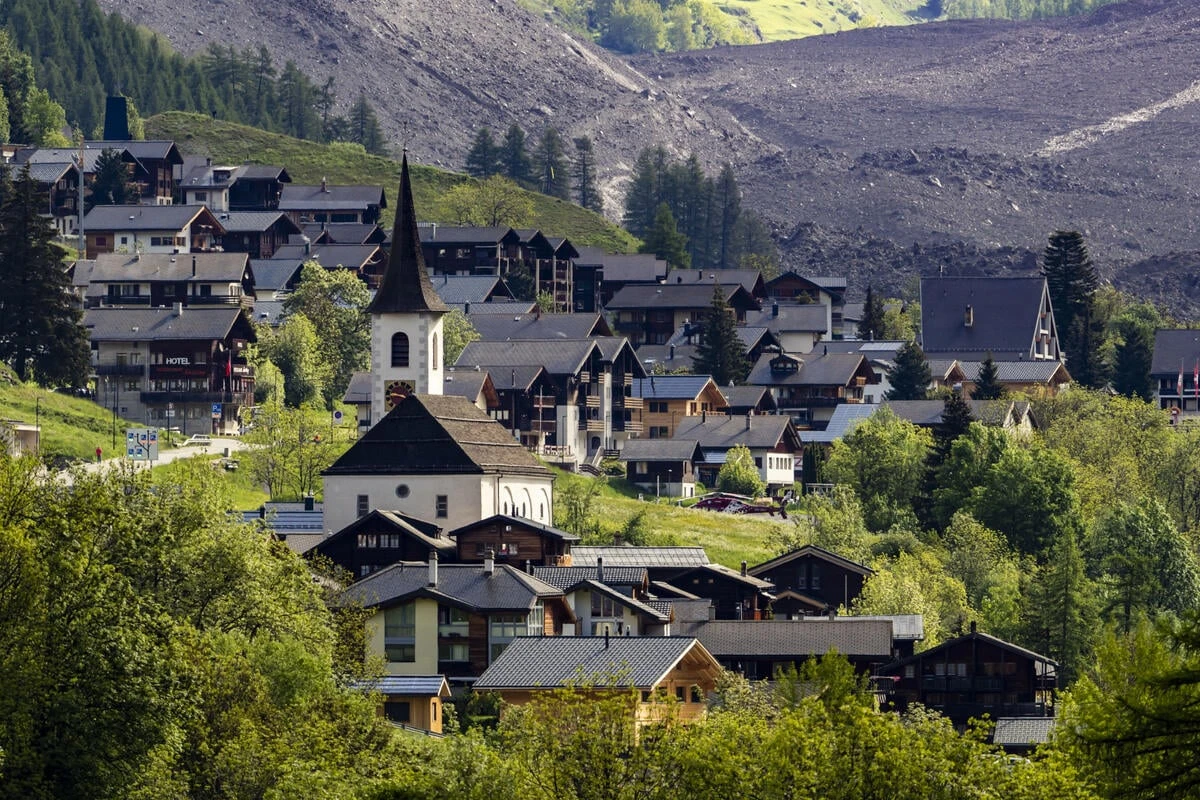 Tragödie in der Schweiz: Deutsch-Däne stirbt auf beliebtem Wanderweg