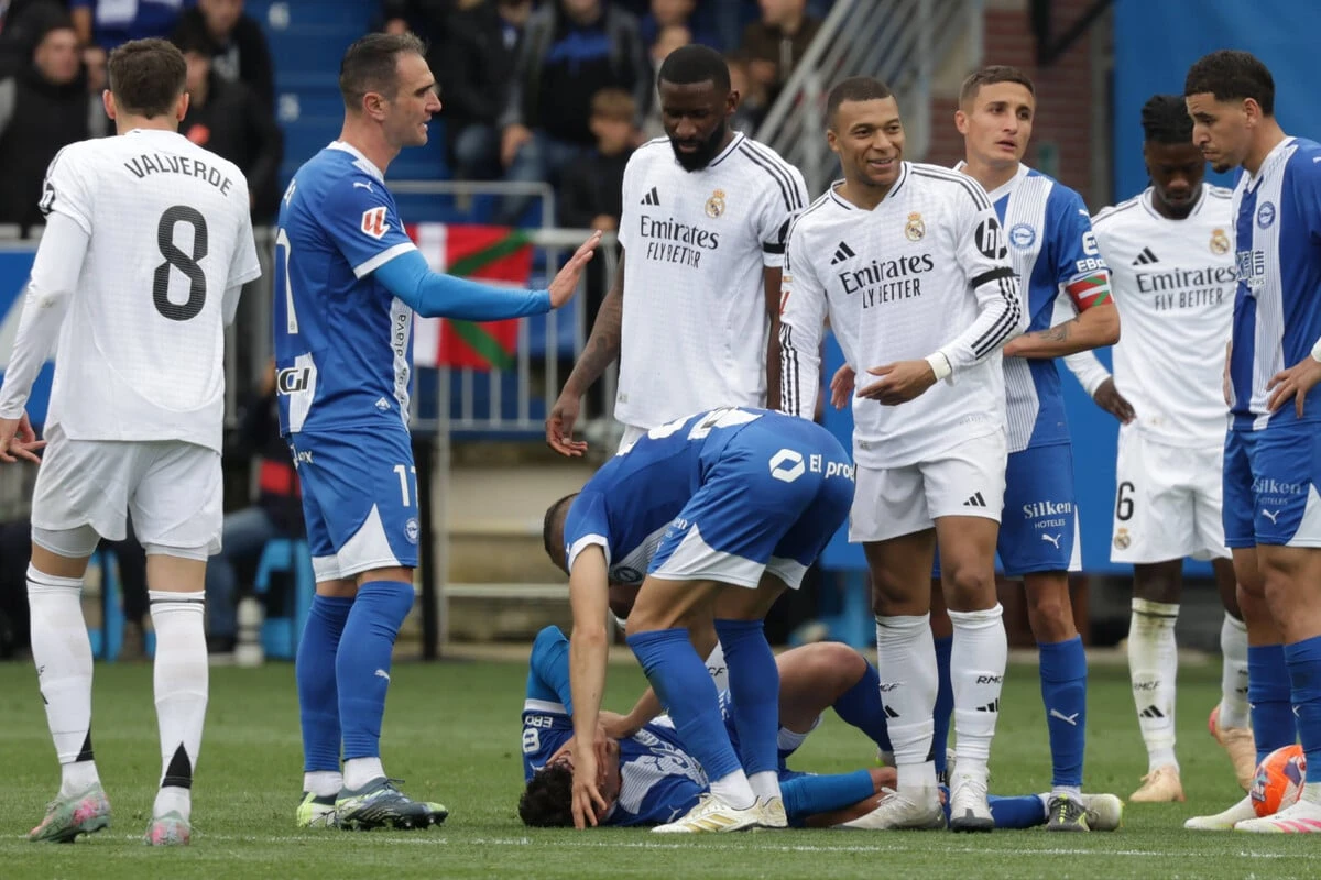Nach Brutalo-Foul von Real-Star: Rot-Sünder Mbappé kommt mit Mini-Strafe davon