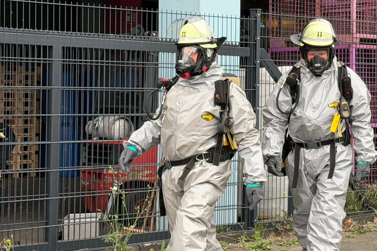 Streit unter Mitarbeitern? Mindestens ein Verletzter nach Chemieunfall in Solingen