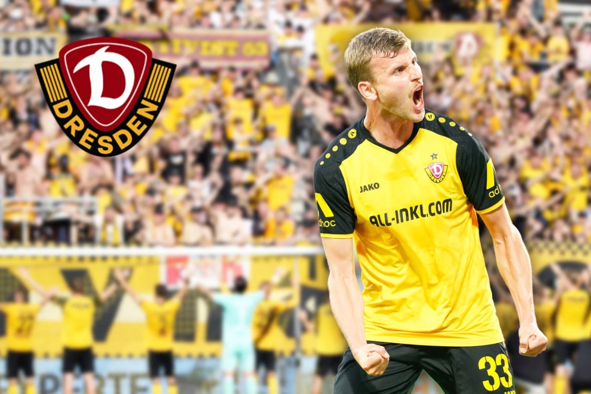 Kommt der Wind schon von vorn? Dynamo will heute Abend gegen den KSC bestehen