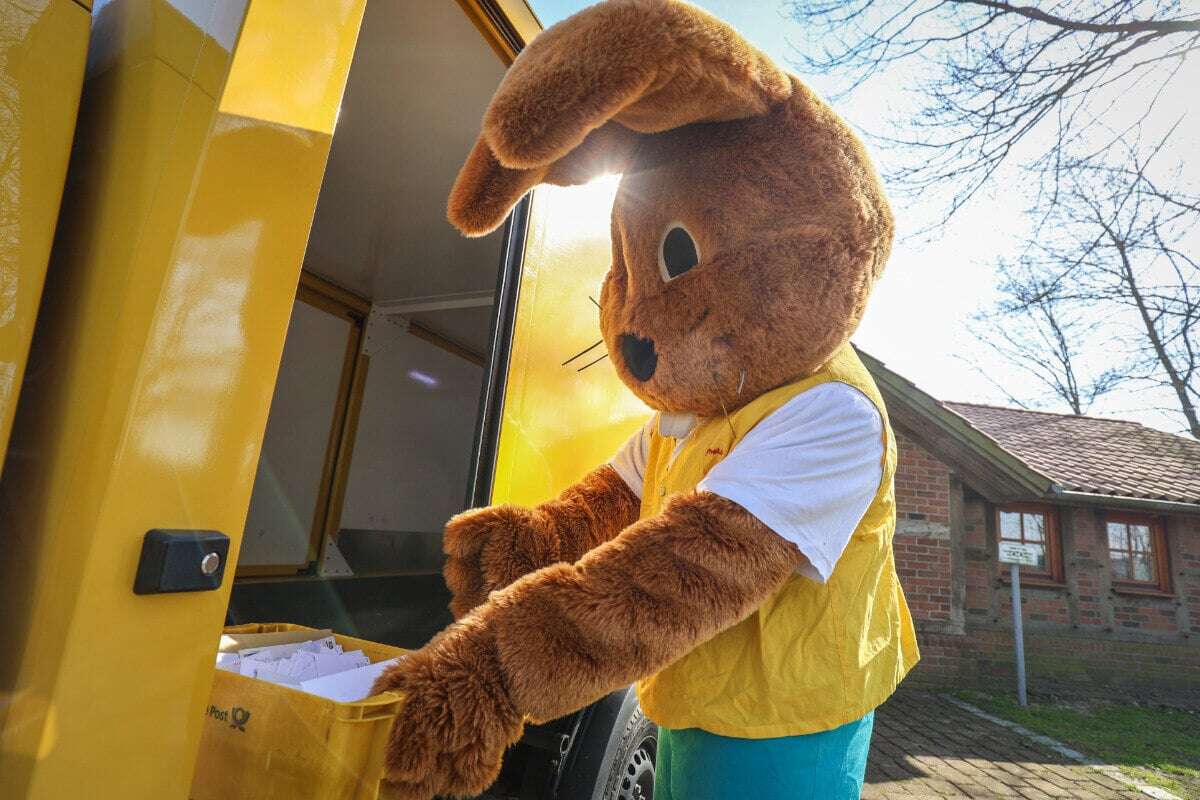 Osterhasen-Postfiliale hat wieder geöffnet! So könnt Ihr ihm schreiben