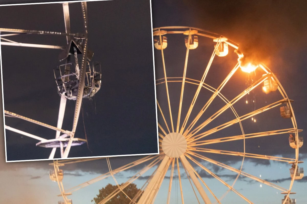 Highfield-Festival wechselt Riesenrad-Betreiber nach Brand mit 16 Verletzten: 