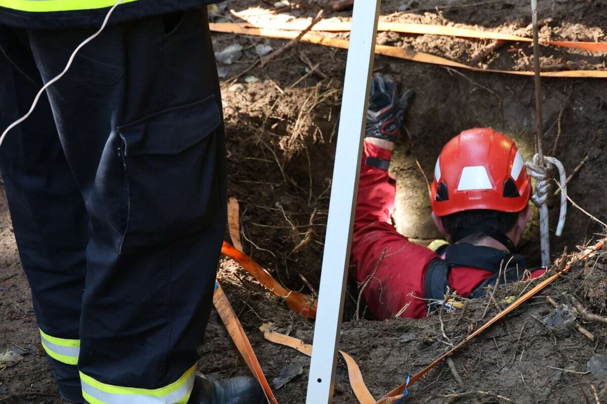 Verzweifelte Suche unter Tage: 34-Jähriger in Stollen verschwunden