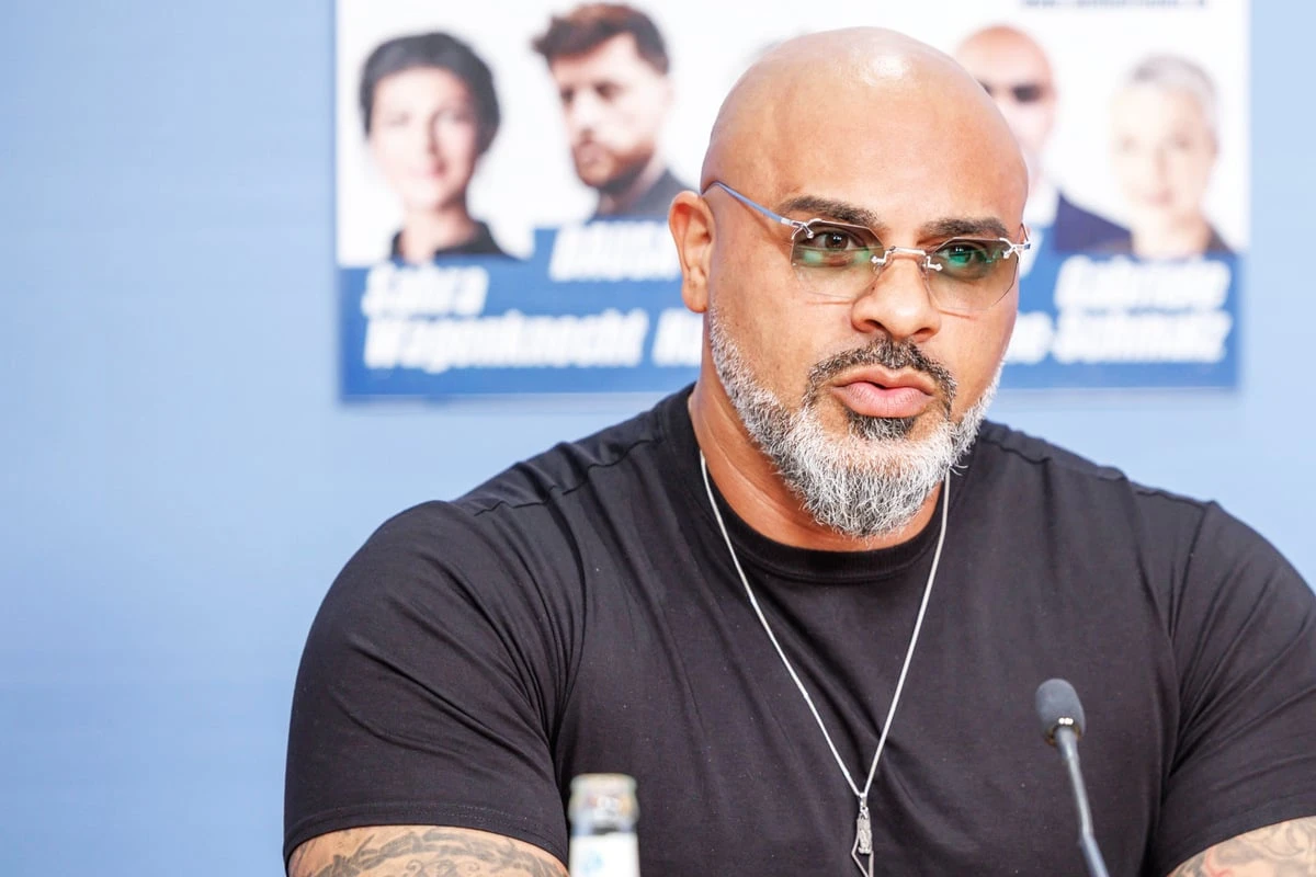 Rapper Massiv will Bundeskanzler werden: 