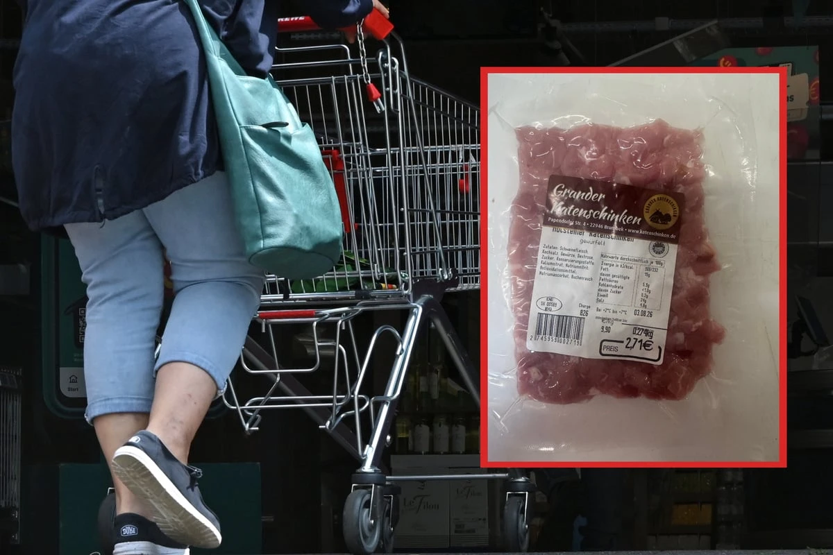 Achtung, nicht essen! Dieser Schinken kann gefährlich werden