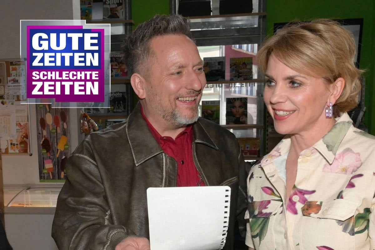 GZSZ: Liebes-Comeback bei Yvonne und Michi?
