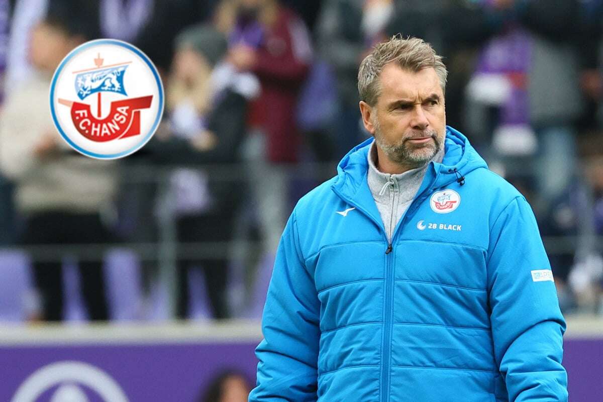 Was passiert bei Hansa Rostock? Sportchef vermeidet Bekenntnis zum Trainer!