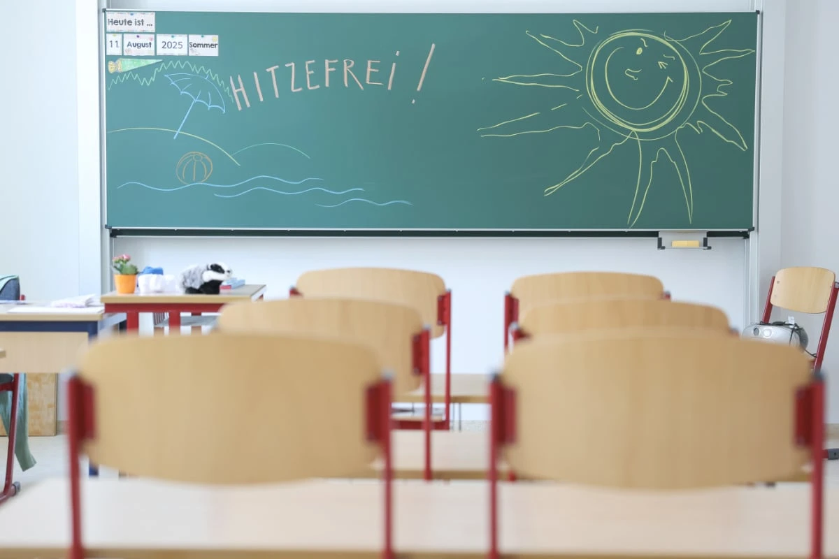 Im Norden wird es wieder heiß: Können Schüler auf Hitzefrei hoffen?