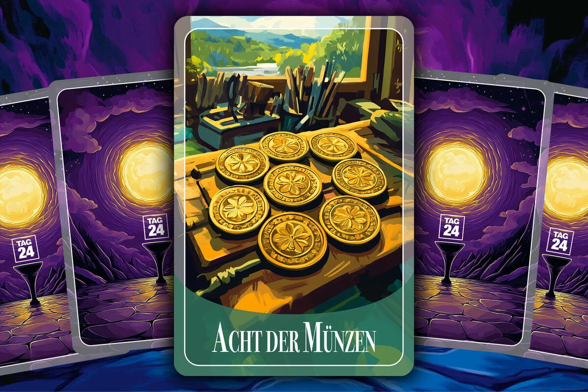 Tarot-Tageskarte vom 11.8.2025: Was Deine Tarotkarte heute enthüllt