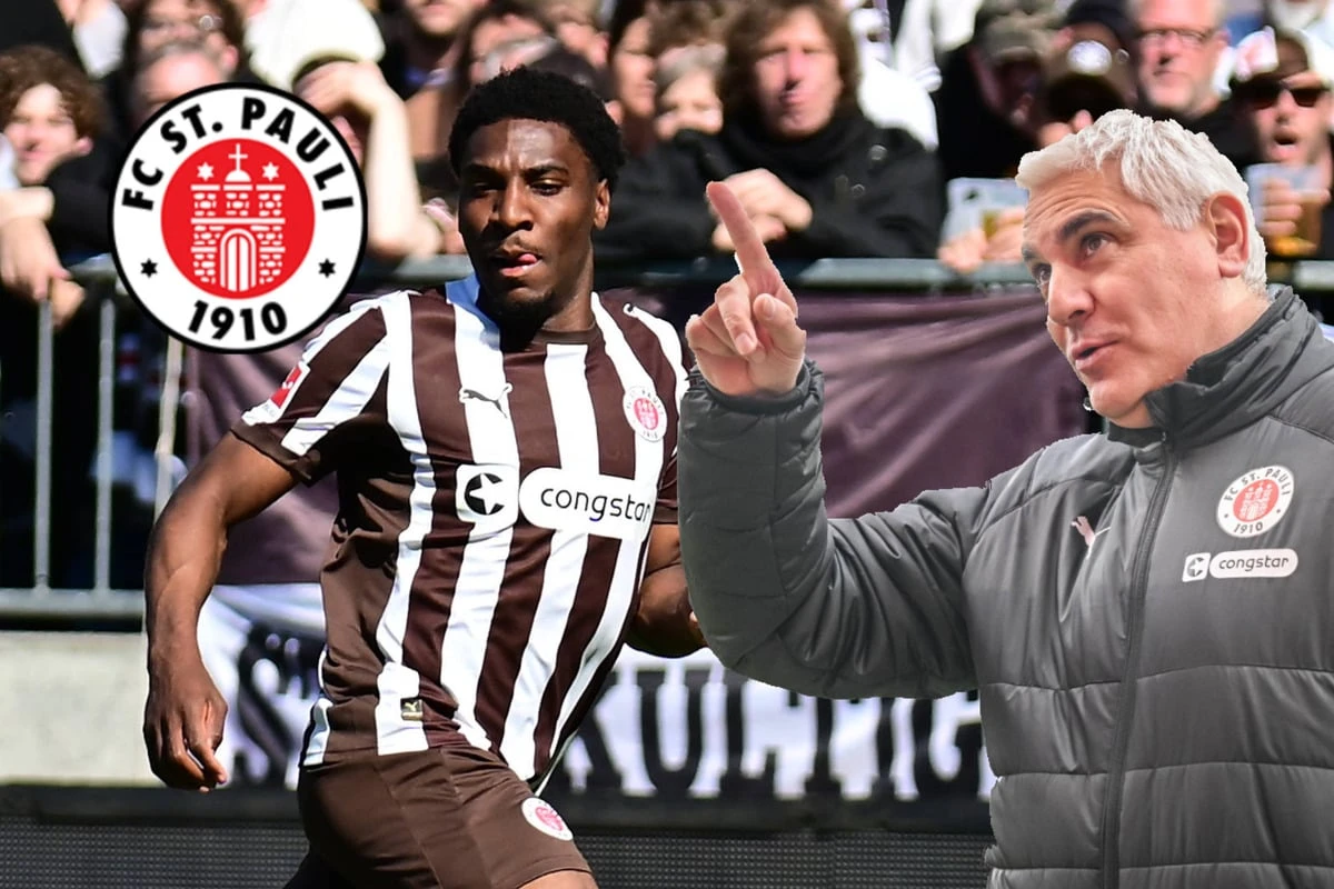 FC St. Pauli: Sportchef Bornemann knöpft sich 
