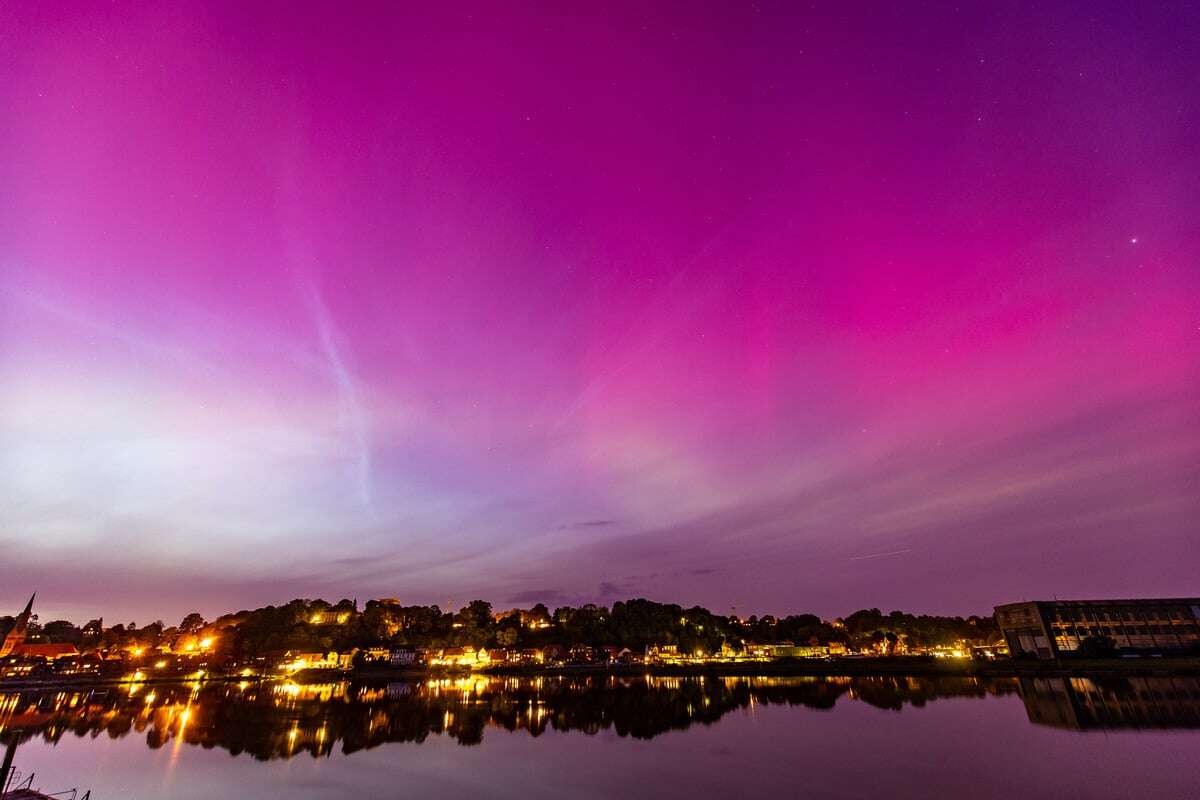 Von Schleswig-Holstein bis zum Tegernsee: Nordlichter-Spektakel über Deutschlands Nachthimmel!