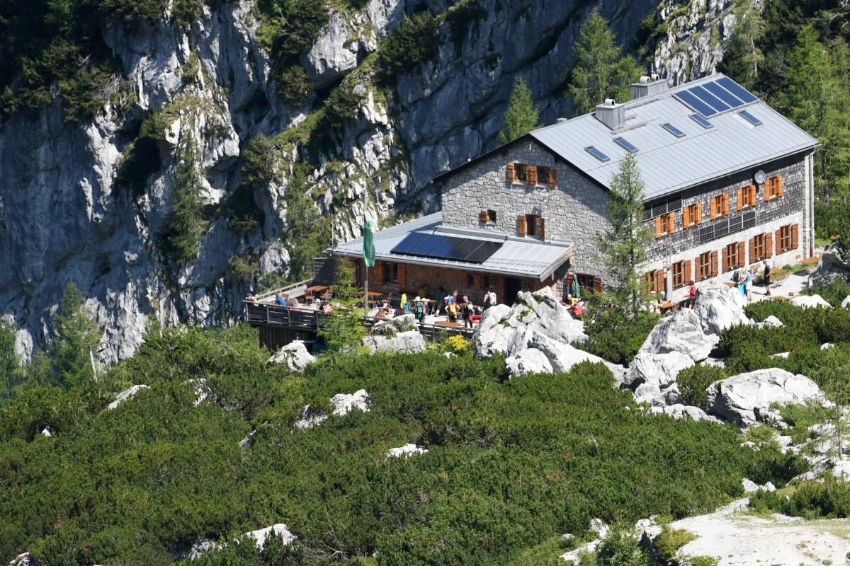 Outdoor, Natur, Berge: Das müsst Ihr beim Run auf Hütten beachten