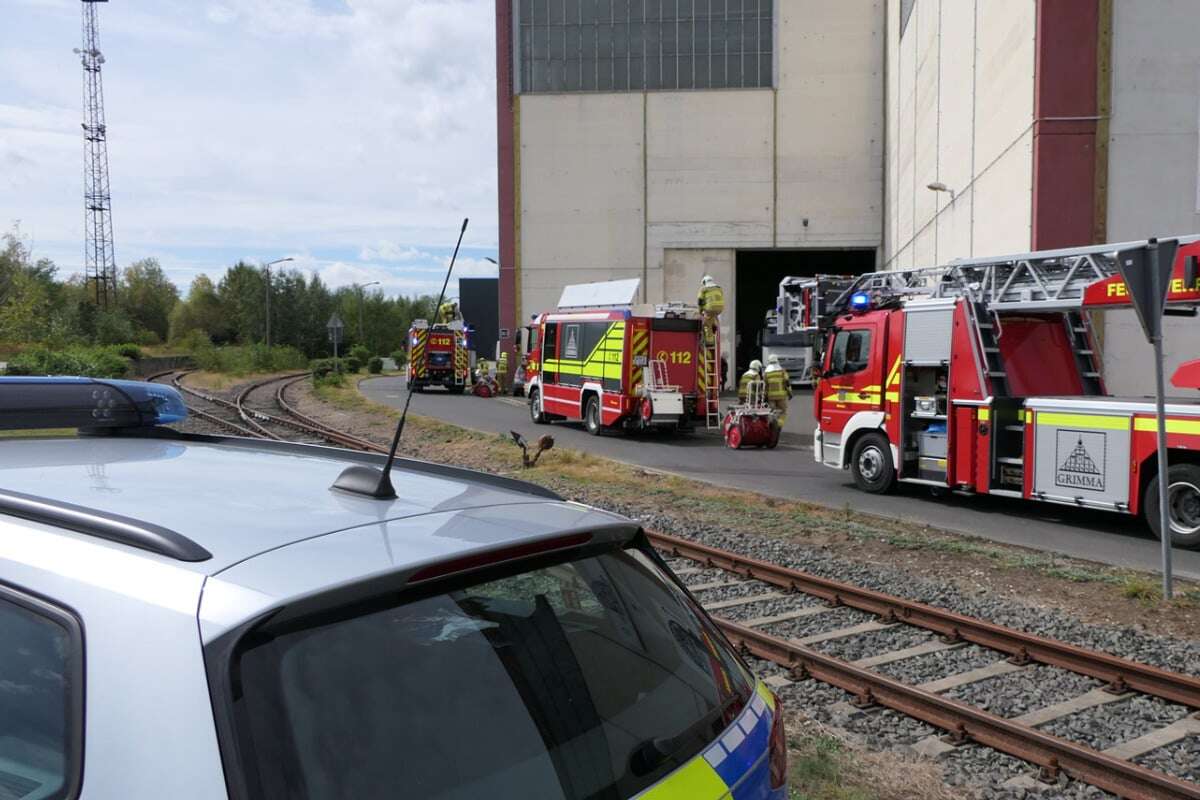 Unfall beim Verladen löst Großeinsatz der Feuerwehr aus!