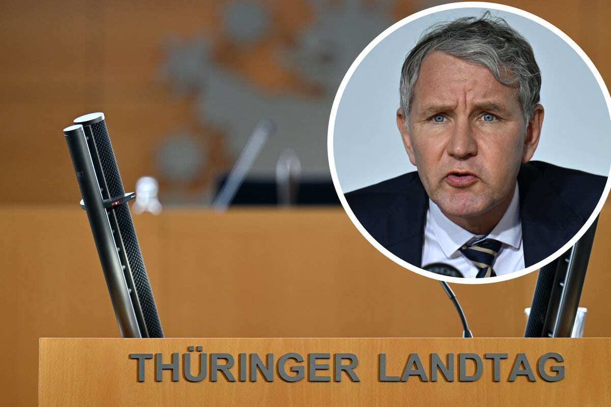 Keine Berufung neuer Richter und Staatsanwälte in Thüringen - Höcke mit Blockade-Signal