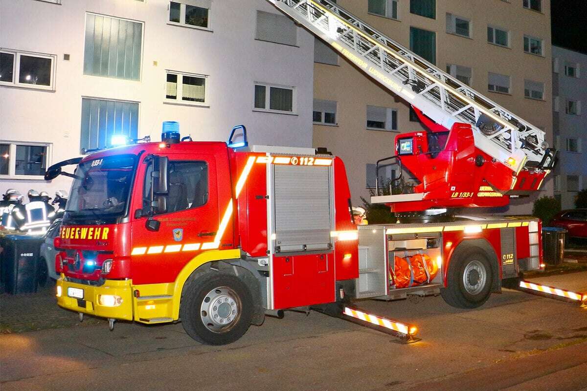 Mehrere Verletzte bei Wohnhaus-Brand in Ludwigsburg: Immenser Schaden