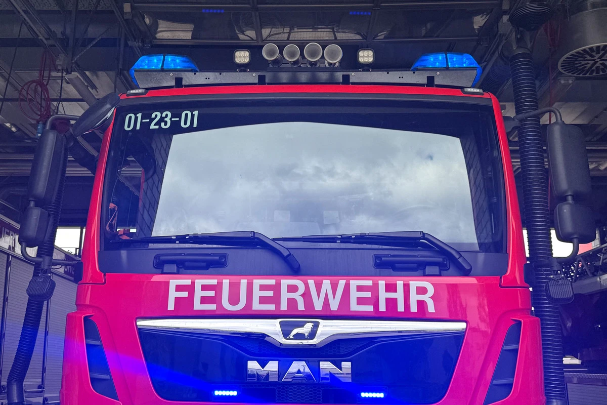 Explosion in Nürnberg: Trümmer, zersplitterte Fenster und ein Verletzter