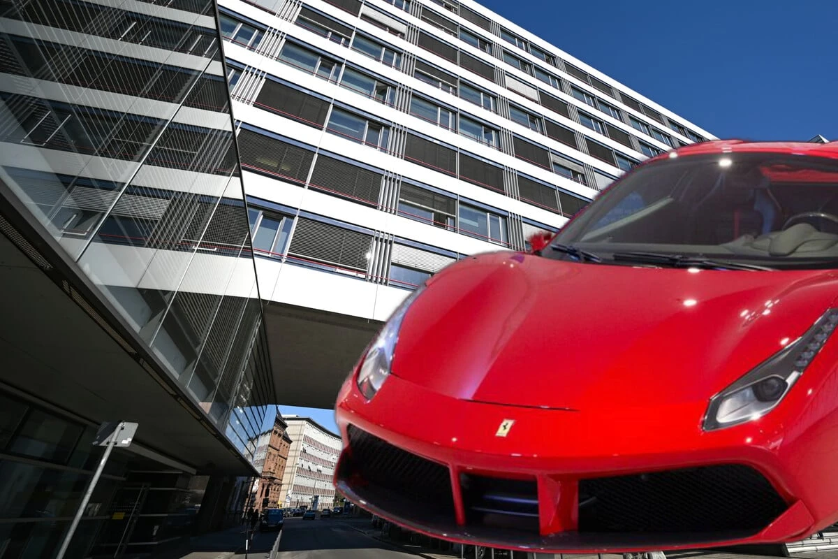 Nach Undercover-Aktion in Leipzig: Darum wird ein Ferrari 488 Spider versteigert