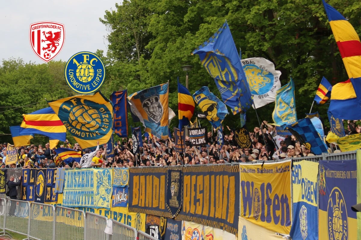 Fans nach Lok-Leipzig-Spiel wütend: 