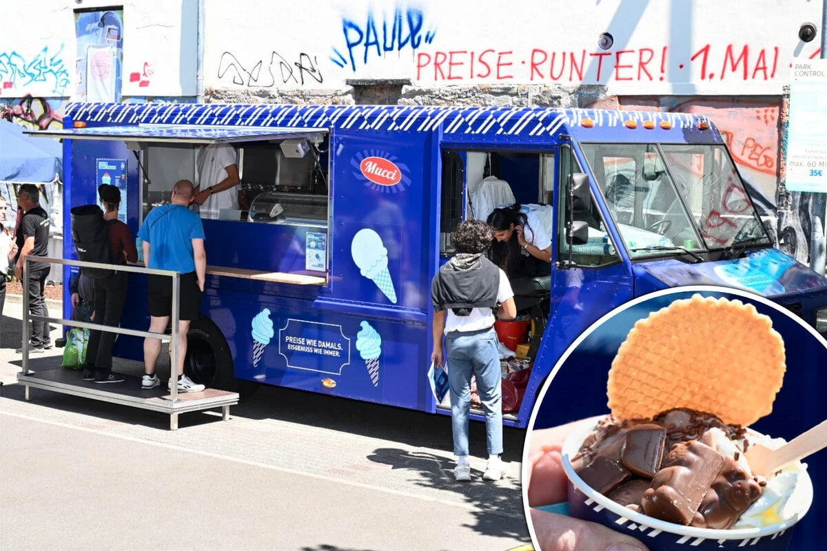 Eine Kugel für 50 Cent: In dieser Stadt steht Deutschlands günstigste Eisdiele