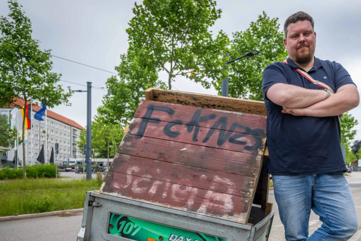 Studi-Zoff an TU Chemnitz: 