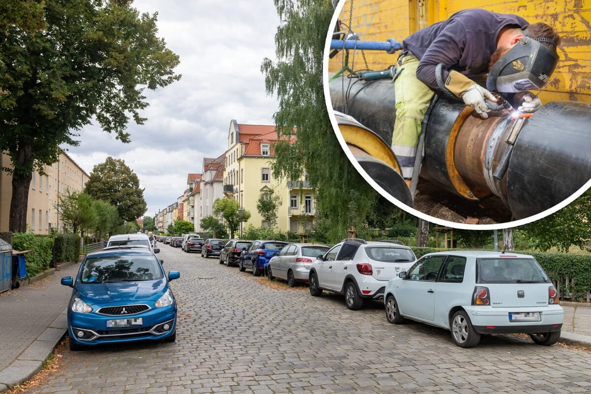 SachsenEnergie lässt für Fernwärme buddeln: Dieser Stadtteil in Dresden ist betroffen